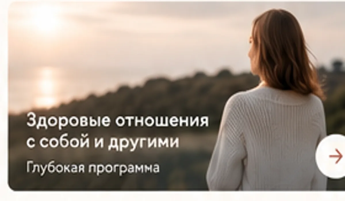 Спокойный природный пейзаж